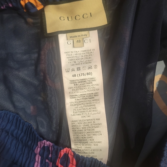 Authentic Gucci men's swim trunks - Picture 4 of 5